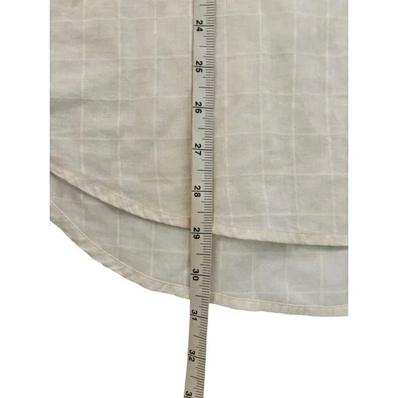 Old Navy Women's Boyfriend-style Longsleeve Buttoned Down Top - Picture 7 of 8